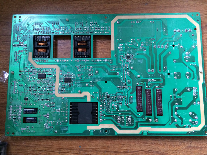 Sharp RUNTKA695WJQZ DPS-152CP B Power board for LCD-52FF1A
